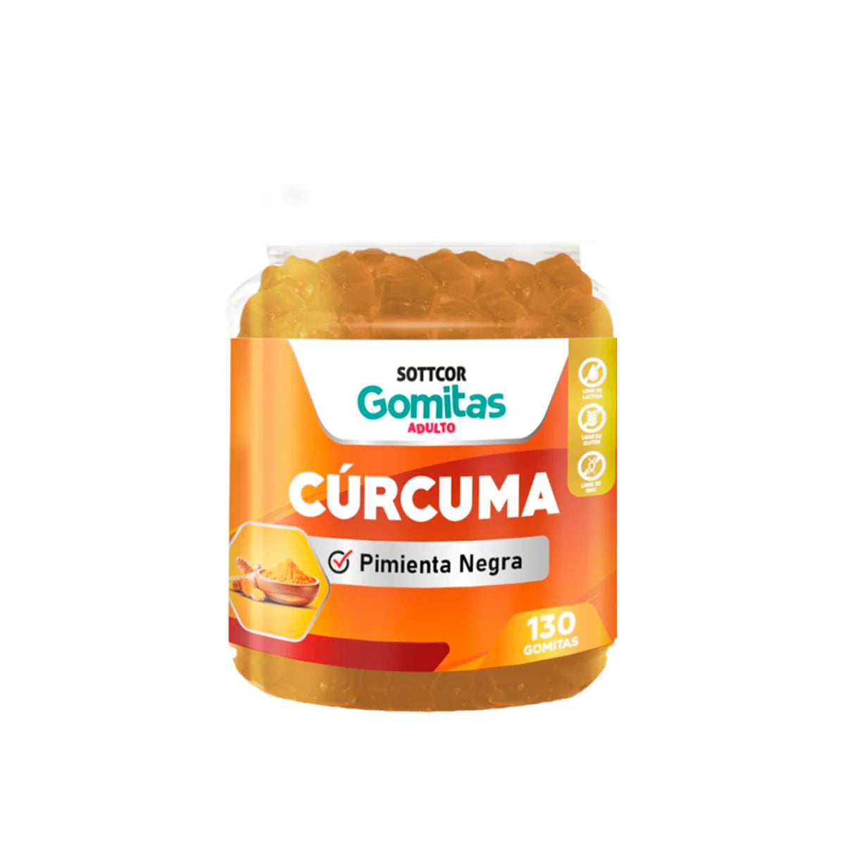 Gomitas de Curcuma