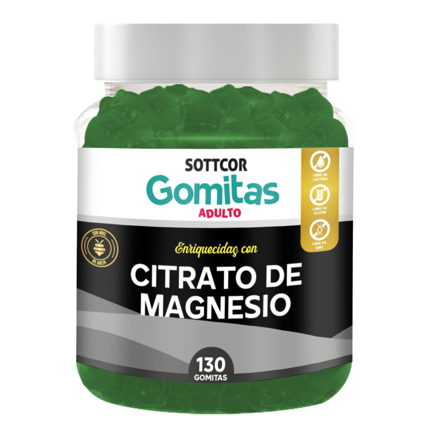 Gomitas de citrato de magnesio