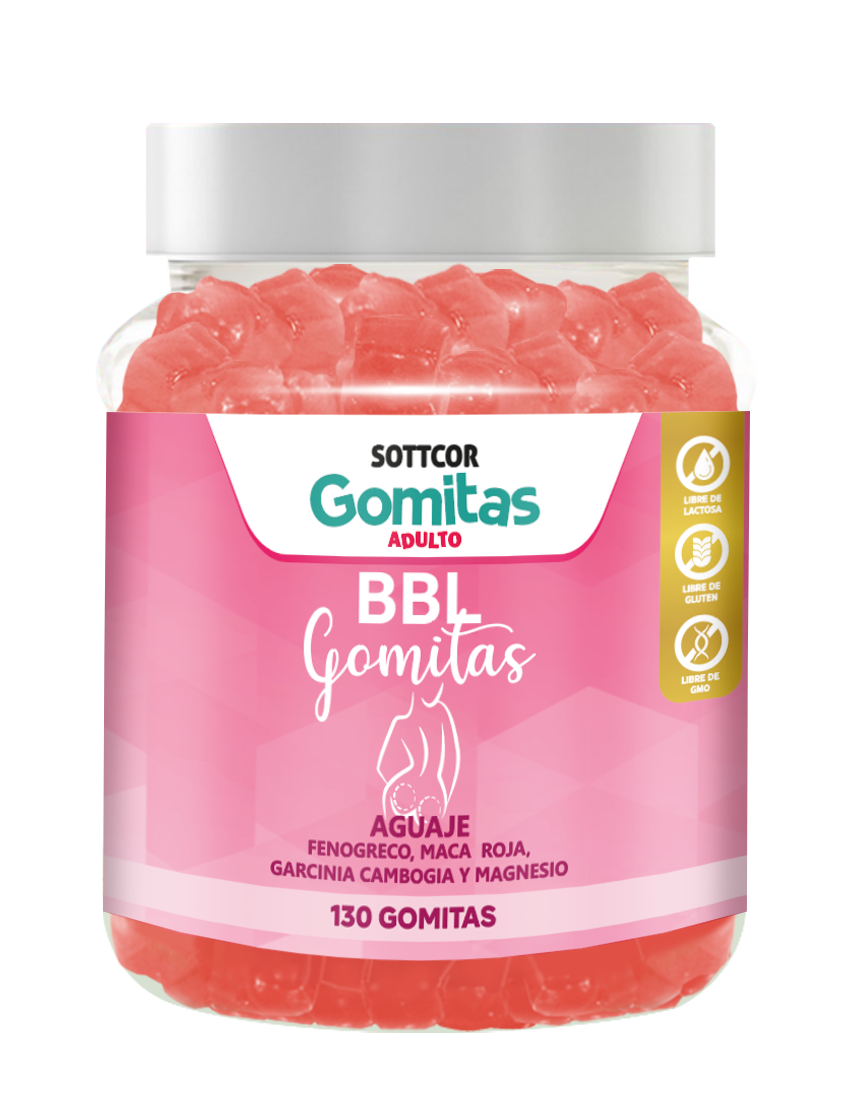 Gomitas de BBL