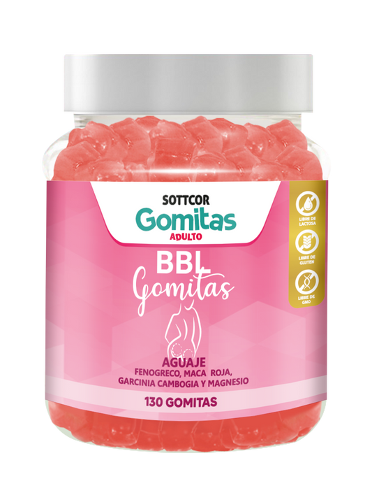 Gomitas de BBL