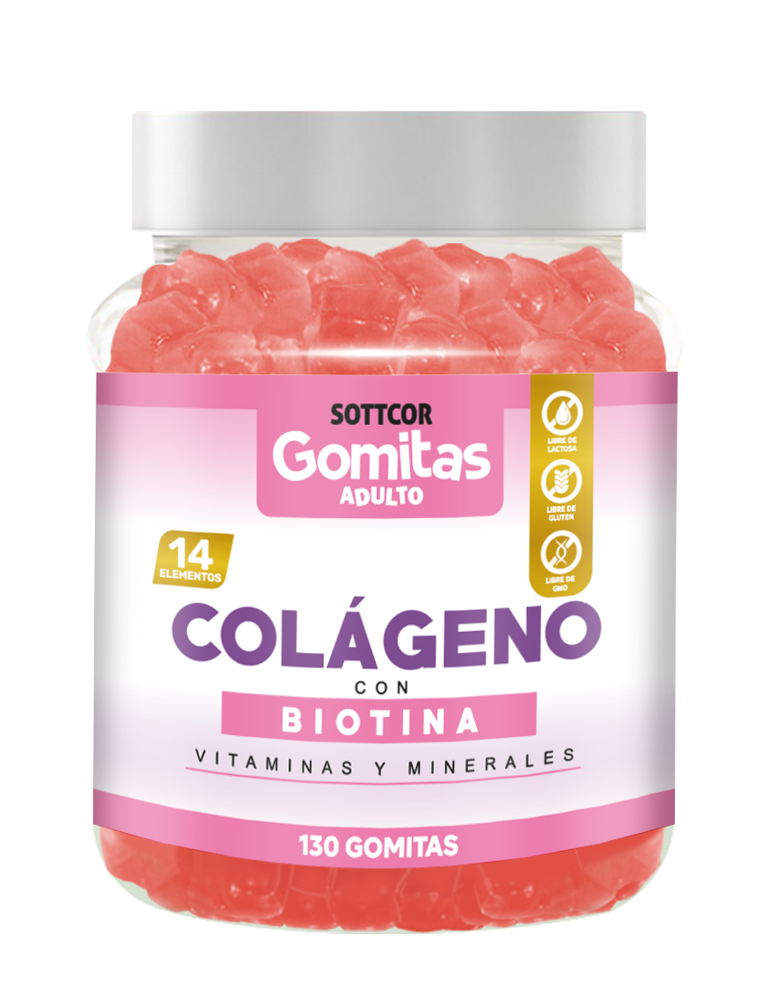 Gomitas de colágeno + biotina