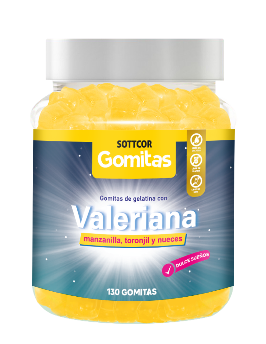 Gomitas de Valeriana